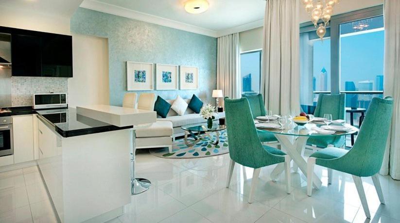 Hotelapart Dubai Mall St Burj Khalifa View Exterior foto
